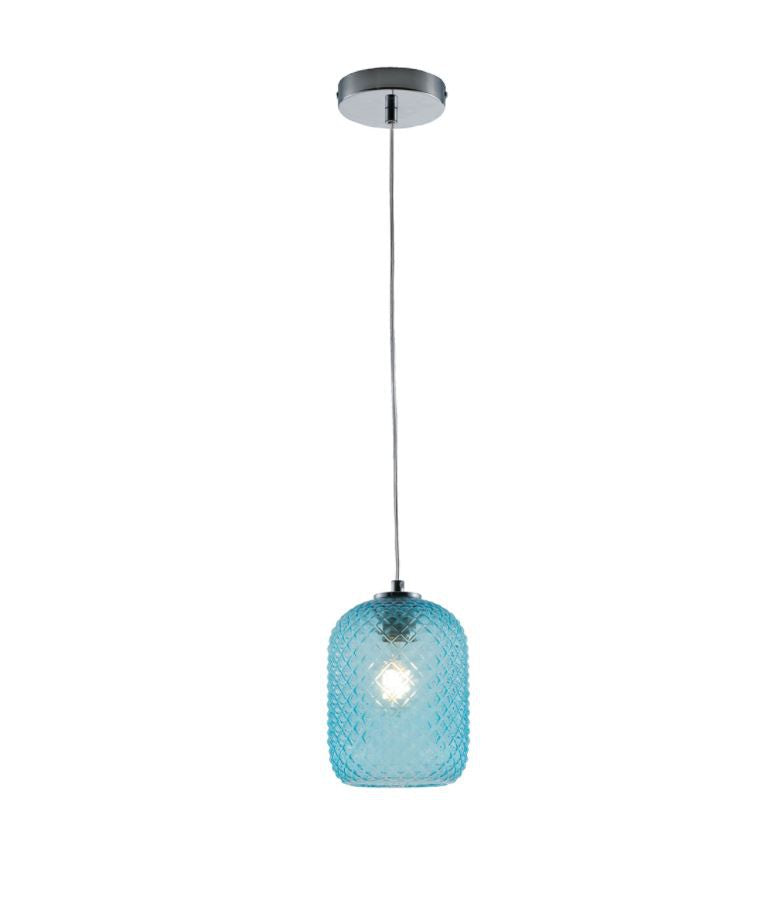 Sospensione in vetro cristallo sfaccettato vari colori struttura in metallo 1XE27 non incl. d.15cm ASHFORD-S15 Sospensione in vetro cristallo sfaccettato vari colori struttura in metallo 1XE27 non incl. d.15cm ASHFORD-S15